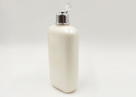 Бутылки шампуня серебряной крышки пустые пластиковые, пластиковая косметика разливают квартиру по бутылкам 350мл
