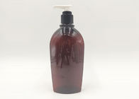 Бутылки янтарного ЛЮБИМЦА формы цвета плоского изготовленные на заказ косметические для дезинфицирующих средств руки