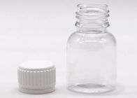 бутылки прозрачного здравоохранения ЛЮБИМЦА 50мл упаковывая кругом или подгонянная форма