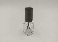 крышка щетки черноты бутылки маникюра 5мл 10мл косметическая с высоким прозрачным телом