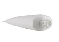 Белые 100г пластиковые косметические трубки, пластиковый материал ХДПЭ трубок лосьона