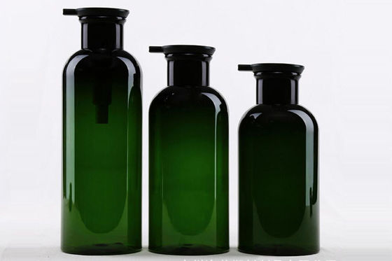 Белая бутылка лосьона насоса шампуня 350ml 400ml 500ml пластиковая