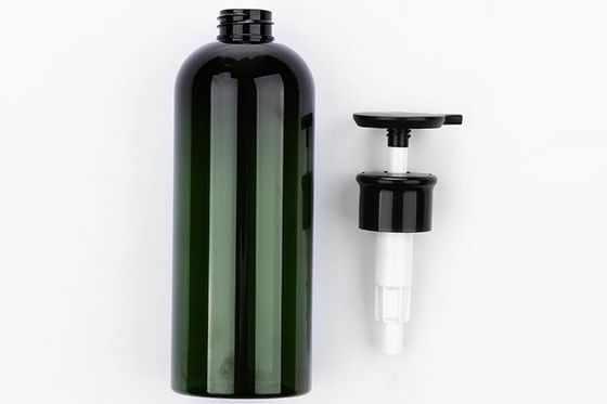Белая бутылка лосьона насоса шампуня 350ml 400ml 500ml пластиковая