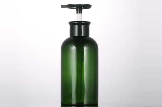 Белая бутылка лосьона насоса шампуня 350ml 400ml 500ml пластиковая