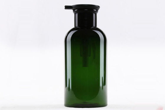 Белая бутылка лосьона насоса шампуня 350ml 400ml 500ml пластиковая