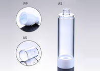 Пластиковая упаковка бутылки эмульсии 30ML 50ML 100ML безвоздушная косметическая
