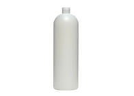 Бутылка пули белой косметики HDPE 16OZ упаковывая с крышкой сальто верхней