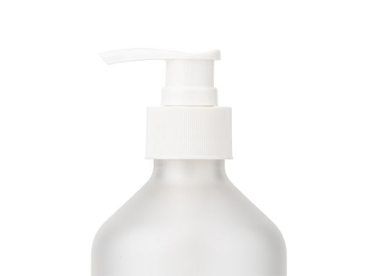 Recyclable 500ml заморозило пластиковую бутылку шампуня с насосом лосьона
