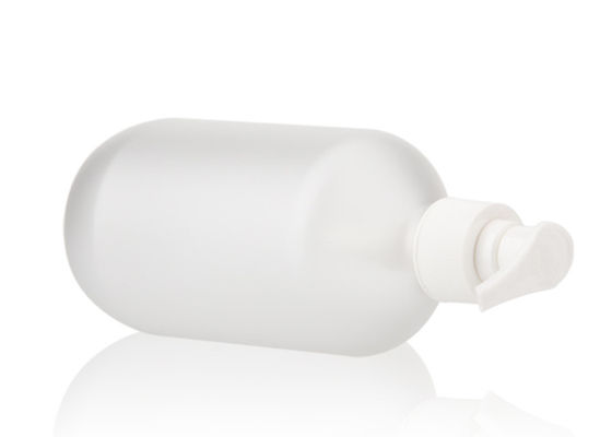 Recyclable 500ml заморозило пластиковую бутылку шампуня с насосом лосьона