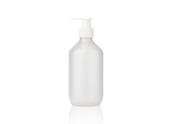 Recyclable 500ml заморозило пластиковую бутылку шампуня с насосом лосьона