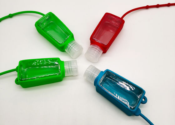 Подгонянный покрасьте бутылки 30ml PP пластиковые косметические для эфирного масла