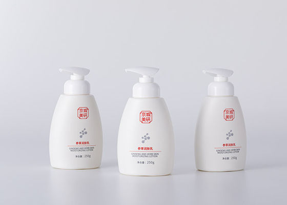 Косметическая упаковывая пластиковая бутылка любимца 200ml с насосом пены