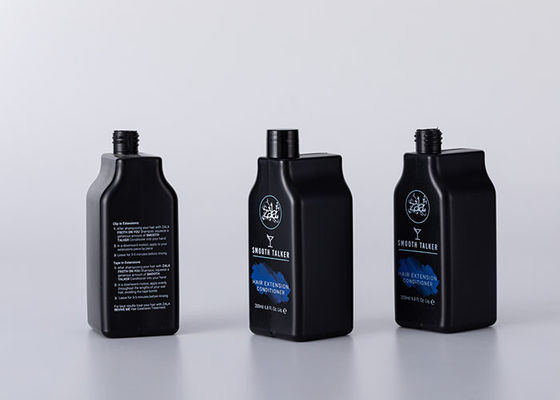 Пустая бутылка шампуня пластмассы HDPE 400ml с крышкой